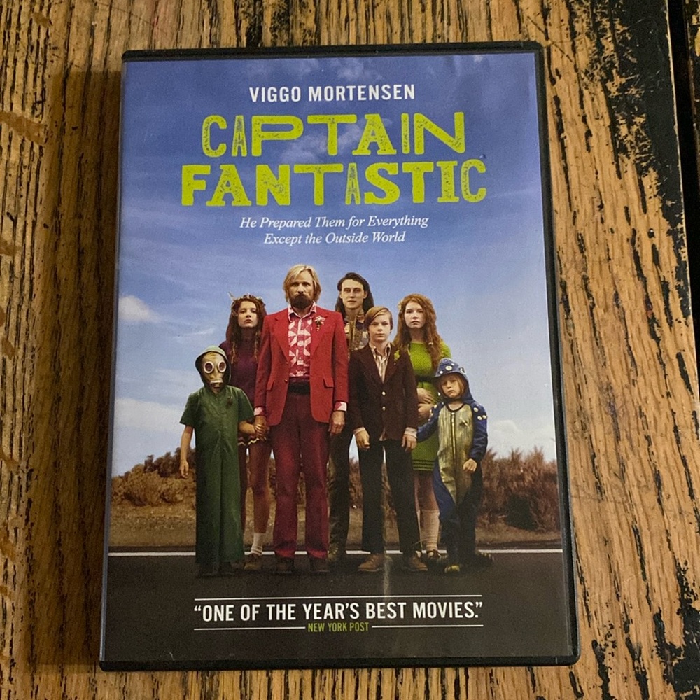 Captain fantastic DVD only watched a few times